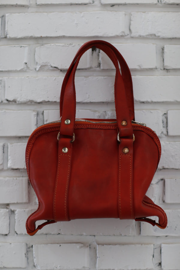 Guidi horse leather small handbag soft GB00 Italian handmade GD-GB00-1006T